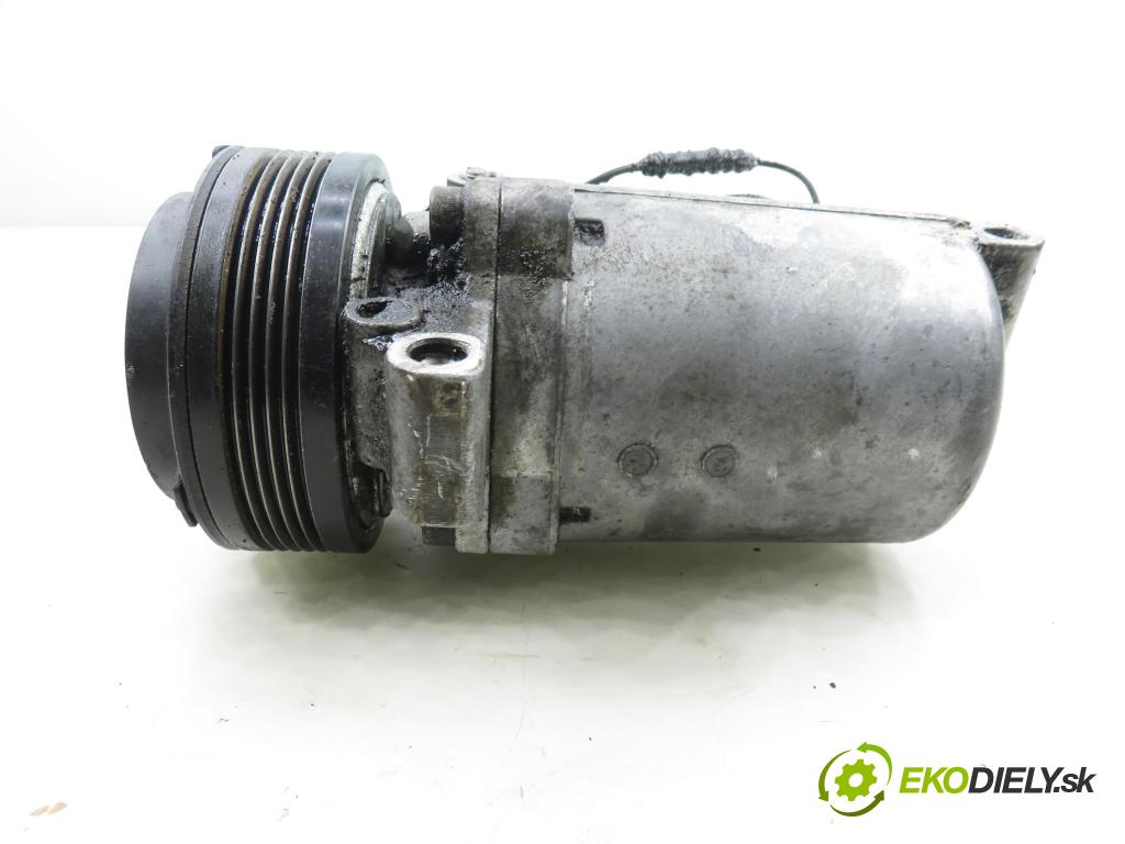 BMW 3 (E46) SEDAN 1999 77,00 316 i 105 - M43 B19 (194E1) 1895,00 KOMPRESOR: klimatizace 8386650 ; 8390646 (Kompresor klimatizace)