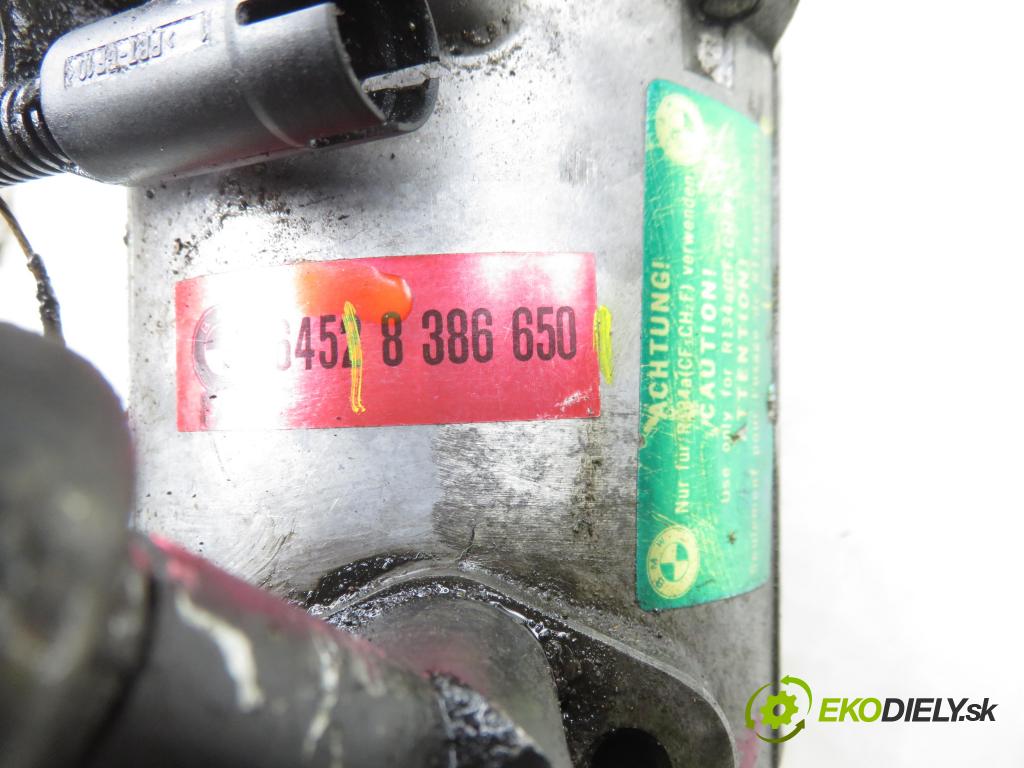 BMW 3 (E46) SEDAN 1999 77,00 316 i 105 - M43 B19 (194E1) 1895,00 KOMPRESOR: klimatizace 8386650 ; 8390646 (Kompresor klimatizace)