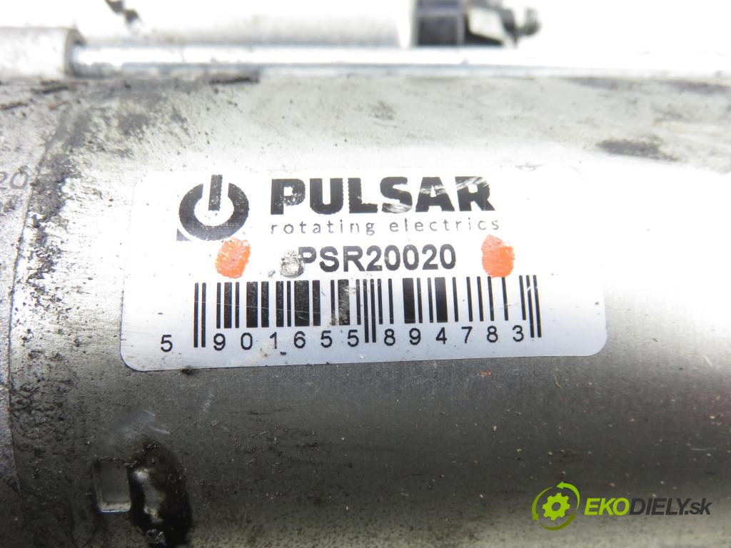 FORD MONDEO III (B5Y) LIFTBACK 2007 96,00 2.0 TDCi - FMBA 1998,00 Štartér PSR20020 (Štartér)