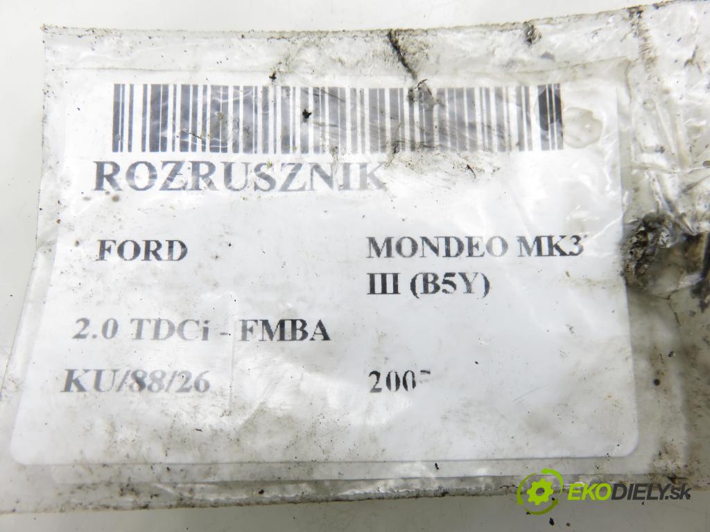 FORD MONDEO III (B5Y) LIFTBACK 2007 96,00 2.0 TDCi - FMBA 1998,00 Štartér PSR20020 (Štartér)
