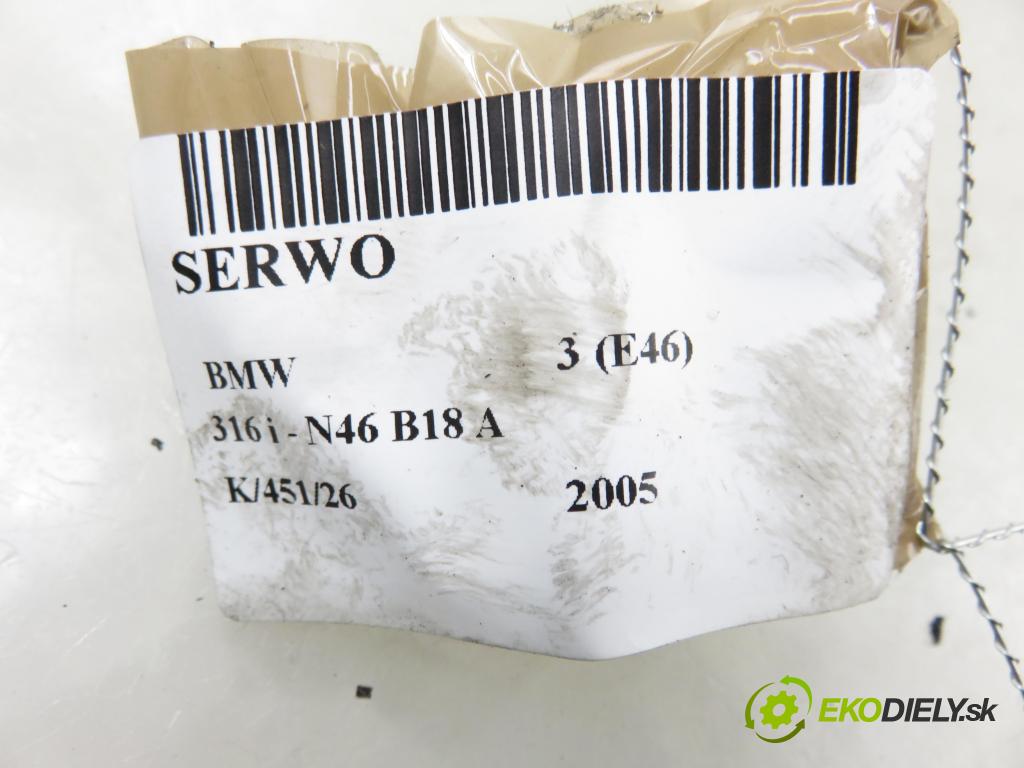 BMW 3 (E46) SEDAN 2005 85,00 316 i - N46 B18 A 1796,00 Posilovač 6757118 (Servočerpadlo)