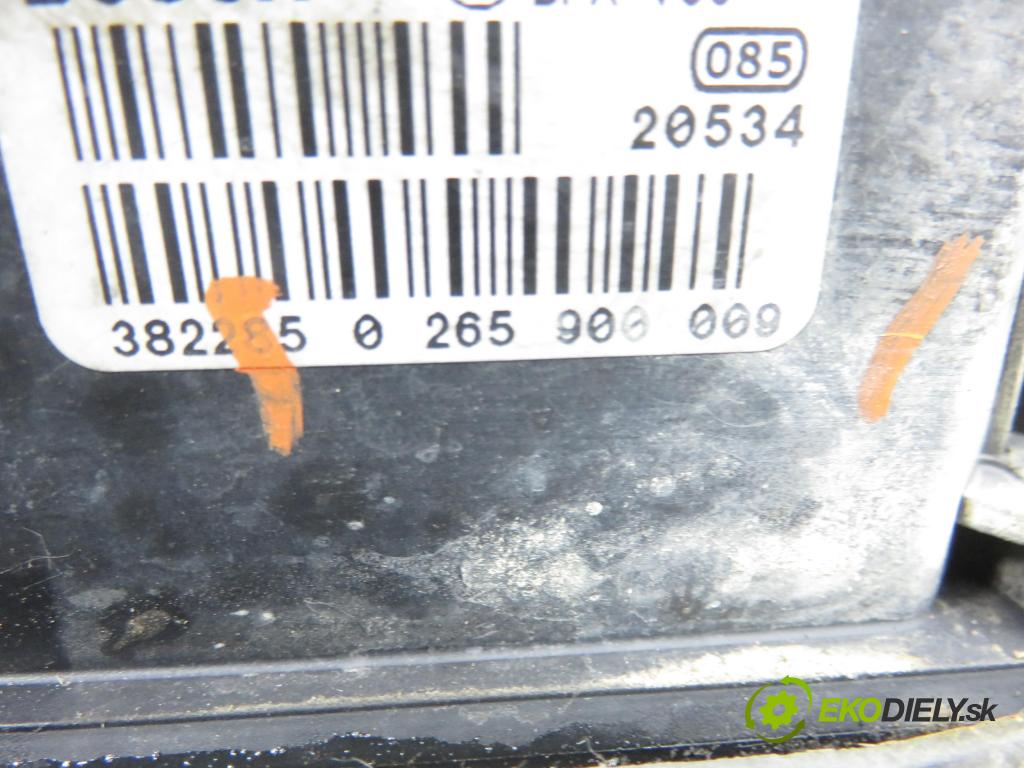 SKODA FABIA I Combi (6Y5) KOMBI 2003 74,00 1.9 TDI - ATD 1896,00 Pumpa ABS 0265900009 (Pumpa ABS)