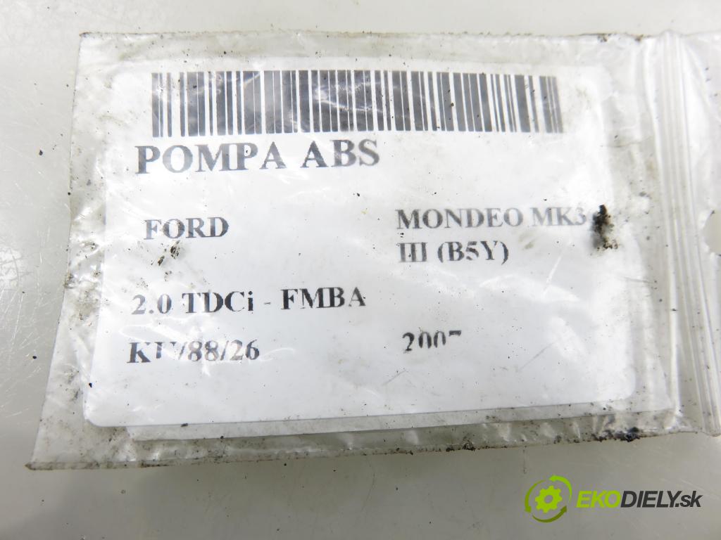 FORD MONDEO III (B5Y) LIFTBACK 2007 96,00 2.0 TDCi - FMBA 1998,00 Pumpa ABS 0265950155 (Pumpa ABS)