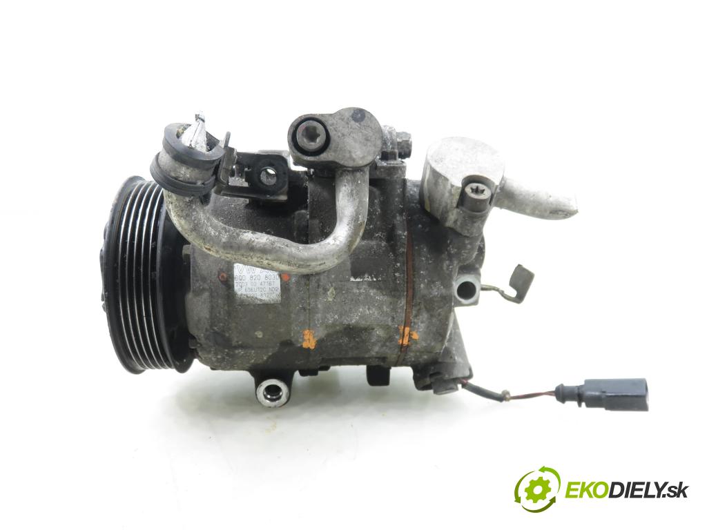 SKODA FABIA I Combi (6Y5) KOMBI 2003 74,00 1.9 TDI - ATD 1896,00 KOMPRESOR: klimatizácie 6Q0820803D (Kompresor klimatizácie)