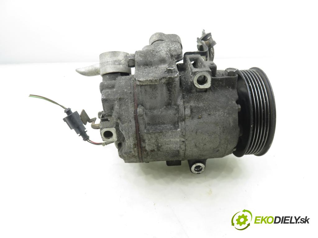 SKODA FABIA I Combi (6Y5) KOMBI 2003 74,00 1.9 TDI - ATD 1896,00 KOMPRESOR: klimatizácie 6Q0820803D (Kompresor klimatizácie)