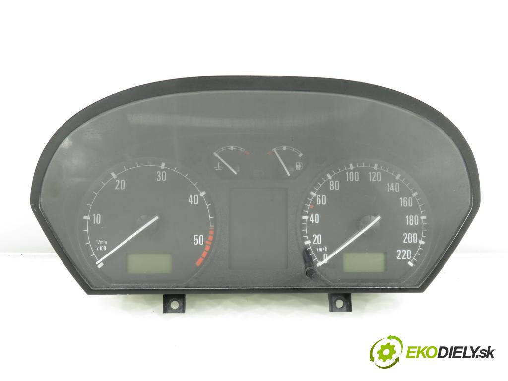 SKODA FABIA I Combi (6Y5) KOMBI 2003 74,00 1.9 TDI - ATD 1896,00 prístrojovka elektrický 6Y1920880H ; 110080015017