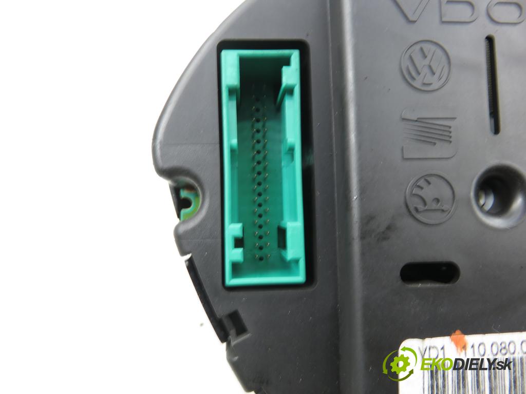 SKODA FABIA I Combi (6Y5) KOMBI 2003 74,00 1.9 TDI - ATD 1896,00 prístrojovka elektrický 6Y1920880H ; 110080015017