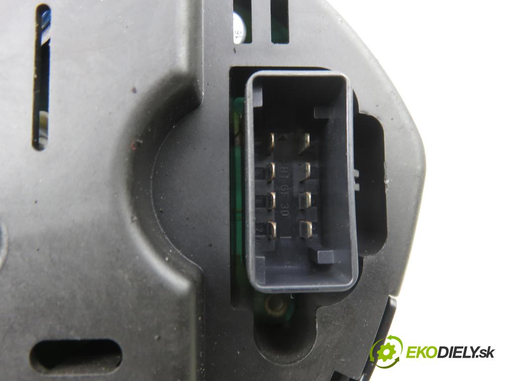 SKODA FABIA I Combi (6Y5) KOMBI 2003 74,00 1.9 TDI - ATD 1896,00 prístrojovka elektrický 6Y1920880H ; 110080015017