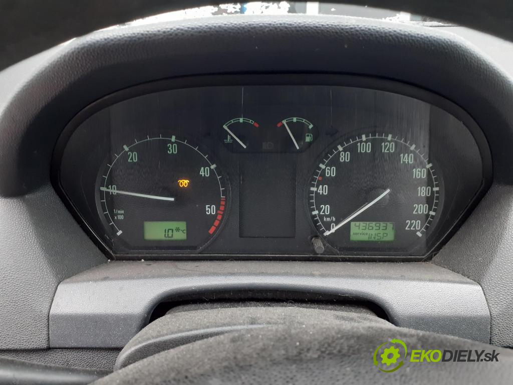 SKODA FABIA I Combi (6Y5) KOMBI 2003 74,00 1.9 TDI - ATD 1896,00 prístrojovka elektrický 6Y1920880H ; 110080015017