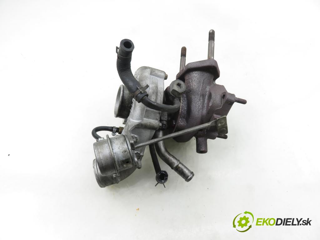 KIA SORENTO I (JC) SUV 2004 103,00 2.5 CRDi 140 - D4CB 2497,00 RYCHLONABÍJEČKA: 282004A101 (Kompletní turbodmychadlo)