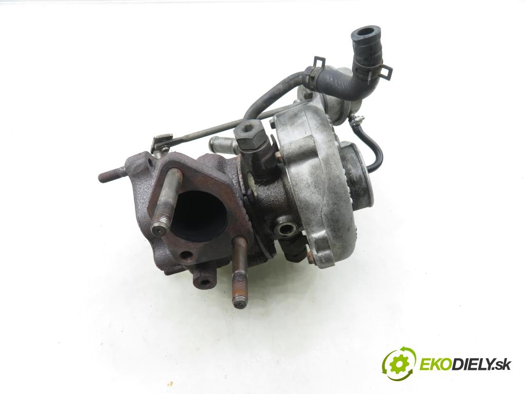 KIA SORENTO I (JC) SUV 2004 103,00 2.5 CRDi 140 - D4CB 2497,00 RYCHLONABÍJEČKA: 282004A101 (Kompletní turbodmychadlo)