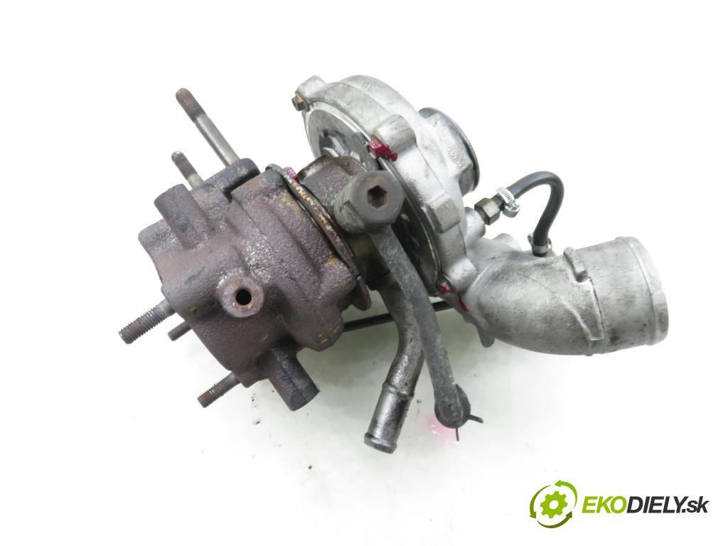 KIA SORENTO I (JC) SUV 2004 103,00 2.5 CRDi 140 - D4CB 2497,00 RYCHLONABÍJEČKA: 282004A101 (Kompletní turbodmychadlo)