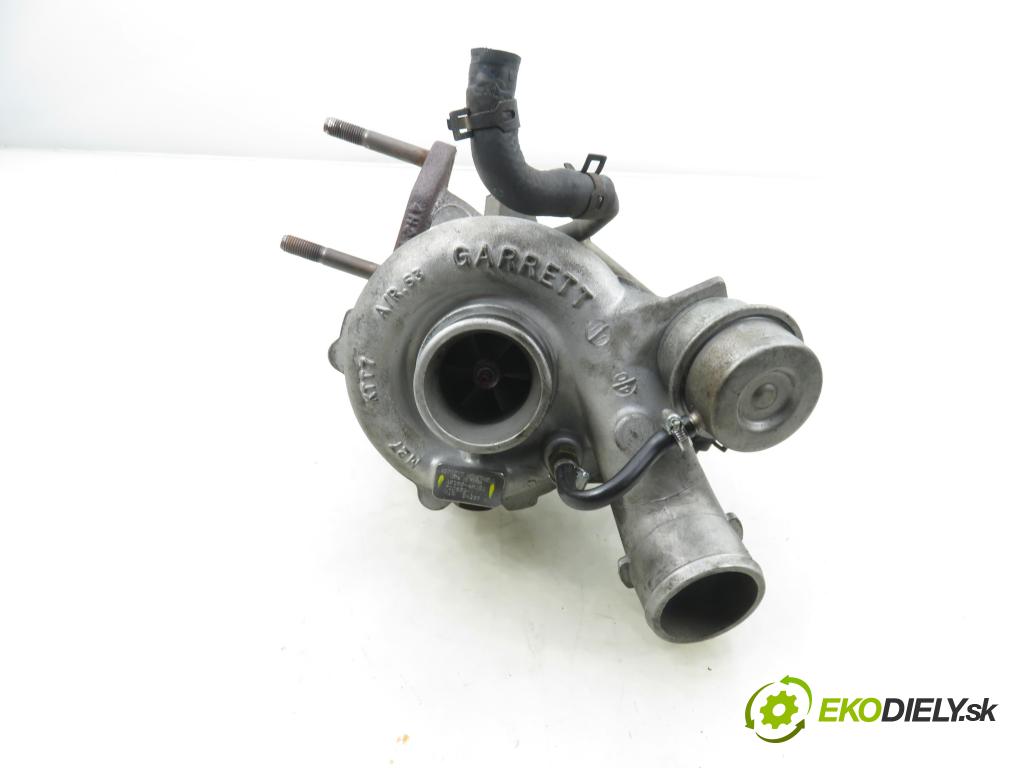 KIA SORENTO I (JC) SUV 2004 103,00 2.5 CRDi 140 - D4CB 2497,00 RYCHLONABÍJEČKA: 282004A101 (Kompletní turbodmychadlo)