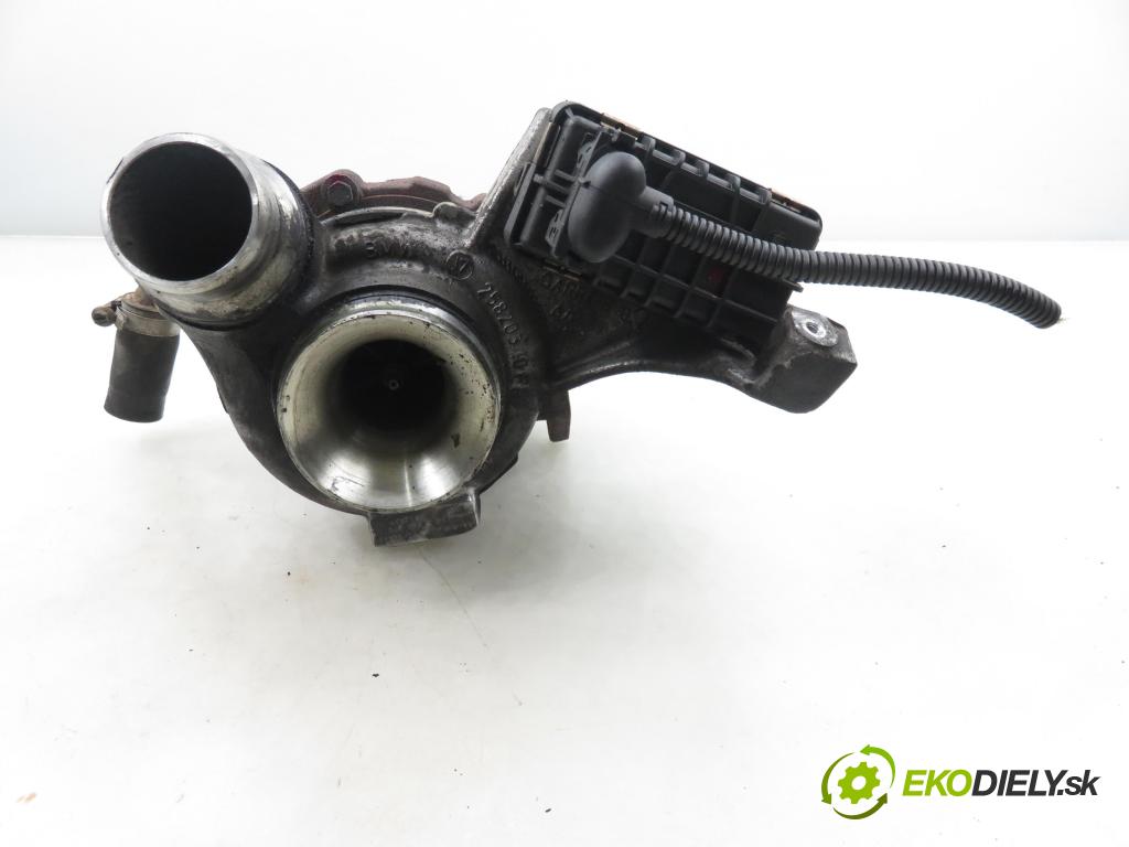 BMW 1 (E87) HB 2007 0,00 118 d - N47 D20 A 1995,00 Turbodúchadlo 7800594C (Turbodúchadlo (kompletné))