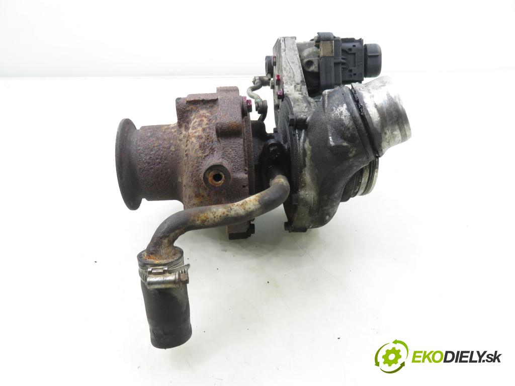 BMW 1 (E87) HB 2007 0,00 118 d - N47 D20 A 1995,00 Turbodúchadlo 7800594C (Turbodúchadlo (kompletné))