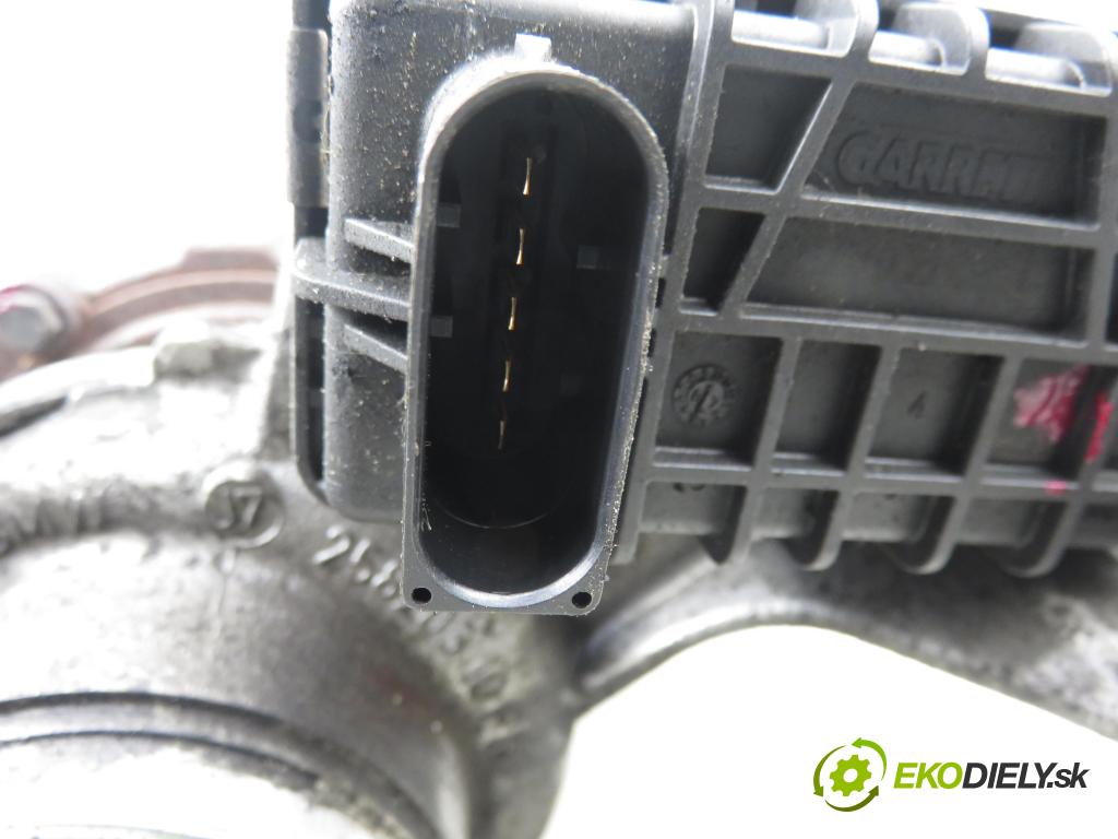 BMW 1 (E87) HB 2007 0,00 118 d - N47 D20 A 1995,00 Turbodúchadlo 7800594C (Turbodúchadlo (kompletné))