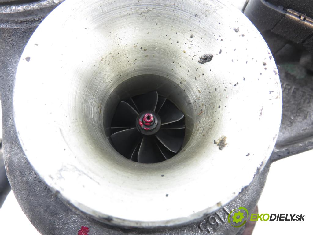 BMW 1 (E87) HB 2007 0,00 118 d - N47 D20 A 1995,00 Turbodúchadlo 7800594C (Turbodúchadlo (kompletné))