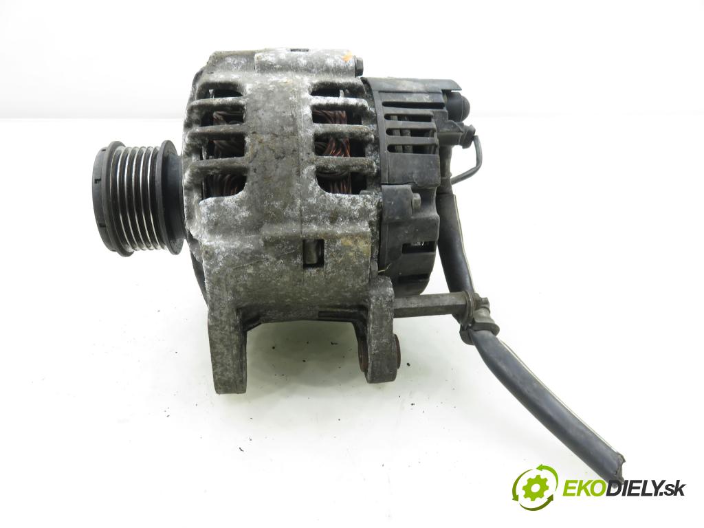 SKODA FABIA I Combi (6Y5) KOMBI 2003 74,00 1.9 TDI - ATD 1896,00 Alternátor 038903023R (Alternátor)
