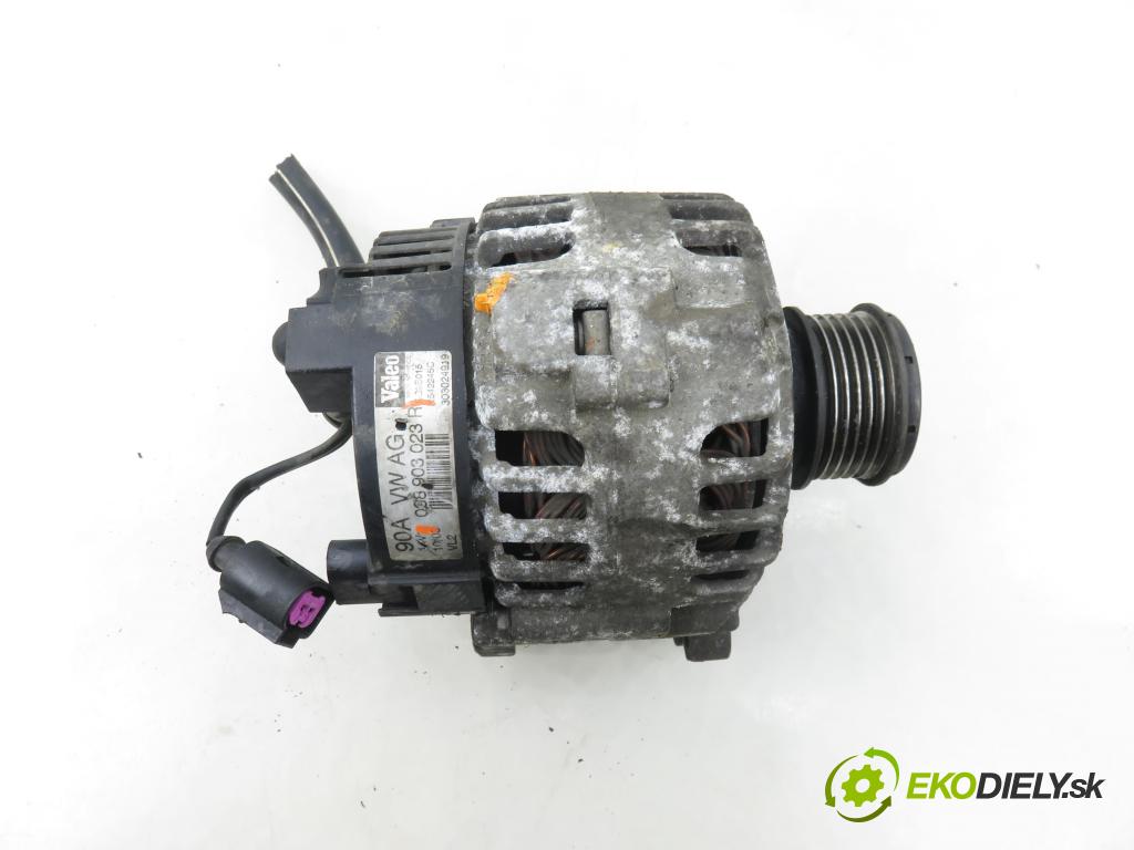 SKODA FABIA I Combi (6Y5) KOMBI 2003 74,00 1.9 TDI - ATD 1896,00 Alternátor 038903023R (Alternátor)