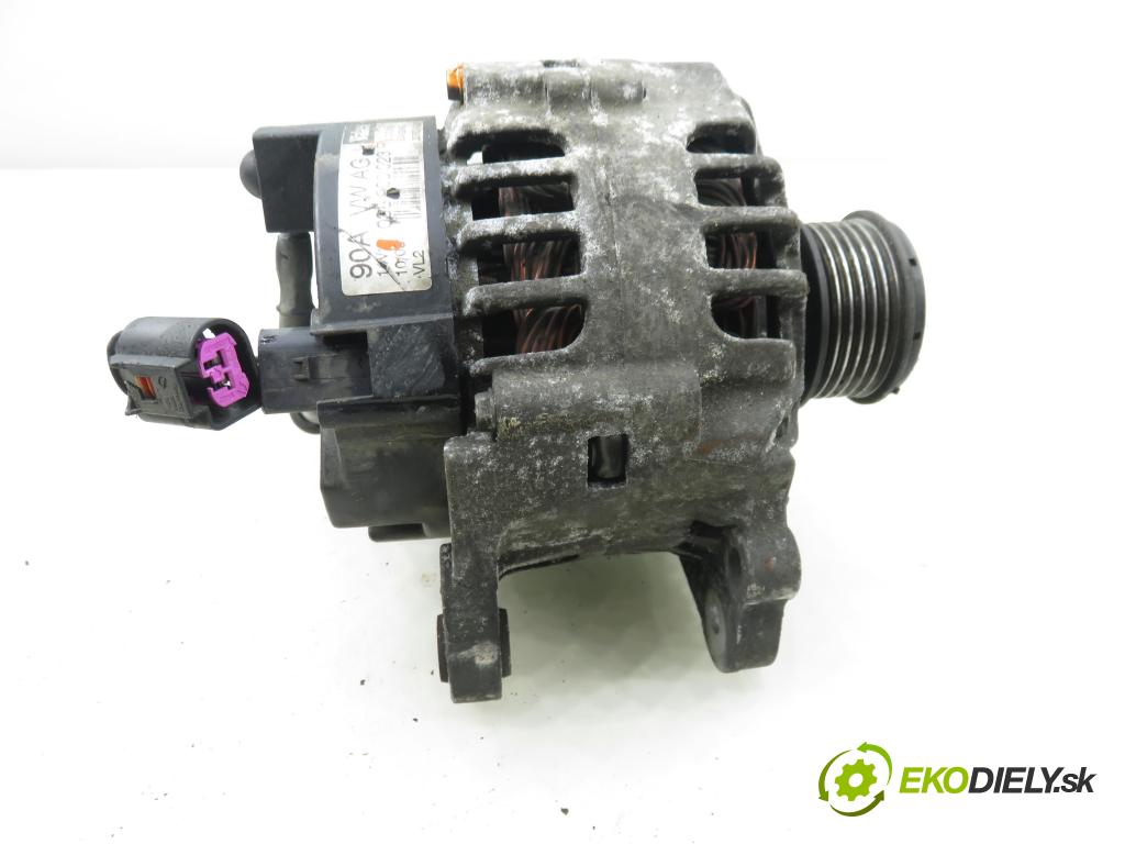 SKODA FABIA I Combi (6Y5) KOMBI 2003 74,00 1.9 TDI - ATD 1896,00 Alternátor 038903023R (Alternátor)