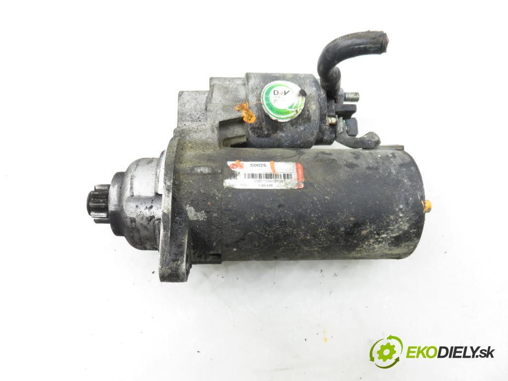 SKODA FABIA I Combi (6Y5) KOMBI 2003 74,00 1.9 TDI - ATD 1896,00 Štartér S0025 (Štartér)