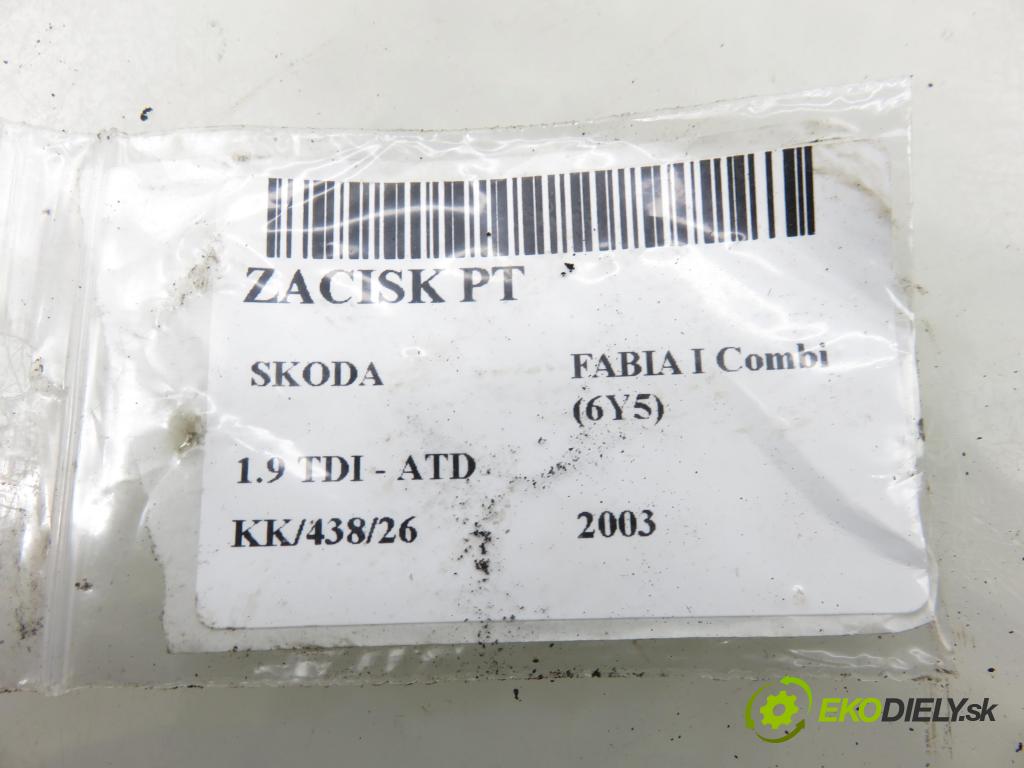 SKODA FABIA I Combi (6Y5) KOMBI 2003 74,00 1.9 TDI - ATD 1896,00 brzdič třmen PT 