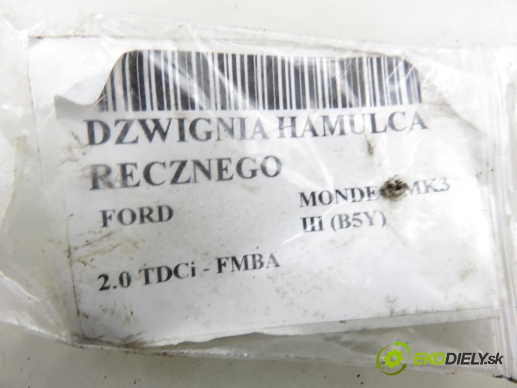 FORD MONDEO III (B5Y) LIFTBACK 2007 96,00 2.0 TDCi - FMBA 1998,00 PÁKA: brzdy MANUÁL