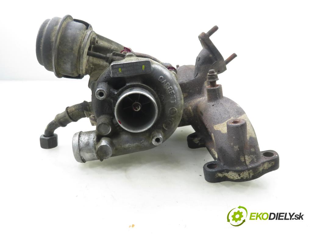 FORD GALAXY (WGR) VAN 2002 85,00 1.9 TDI PD 115 - AUY 1896,00 RYCHLONABÍJEČKA: 038253019N (Kompletní turbodmychadlo)