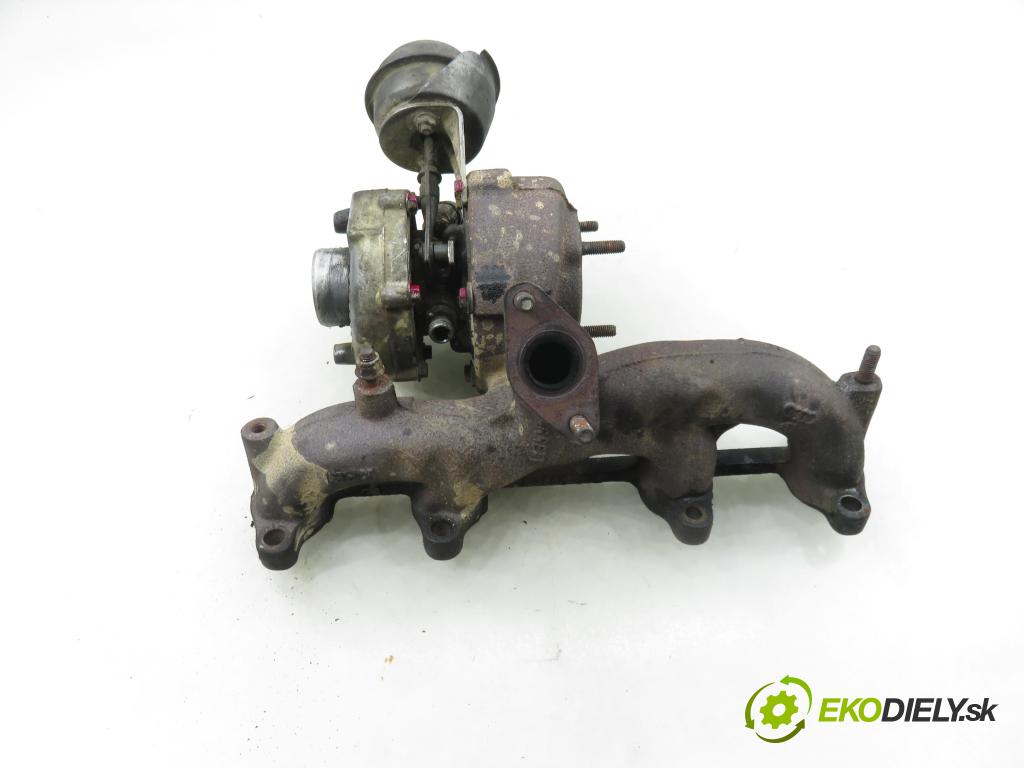 FORD GALAXY (WGR) VAN 2002 85,00 1.9 TDI PD 115 - AUY 1896,00 Turbodúchadlo 038253019N (Turbodúchadlo (kompletné))