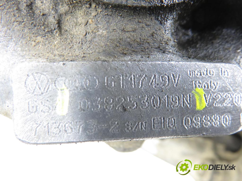 FORD GALAXY (WGR) VAN 2002 85,00 1.9 TDI PD 115 - AUY 1896,00 Turbodúchadlo 038253019N (Turbodúchadlo (kompletné))