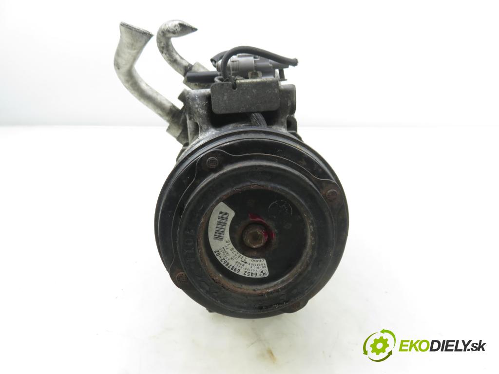 BMW 1 (E87) HB 2007 0,00 118 d - N47 D20 A 1995,00 KOMPRESOR: klimatizácie 4472601851 (Kompresor klimatizácie)