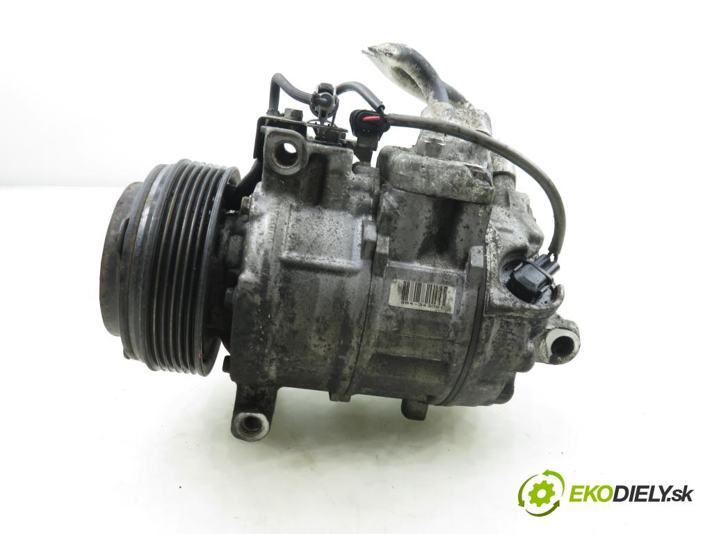 BMW 1 (E87) HB 2007 0,00 118 d - N47 D20 A 1995,00 KOMPRESOR: klimatizácie 4472601851 (Kompresor klimatizácie)