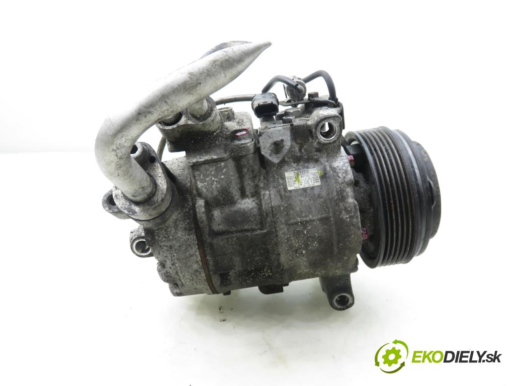 BMW 1 (E87) HB 2007 0,00 118 d - N47 D20 A 1995,00 KOMPRESOR: klimatizácie 4472601851 (Kompresor klimatizácie)