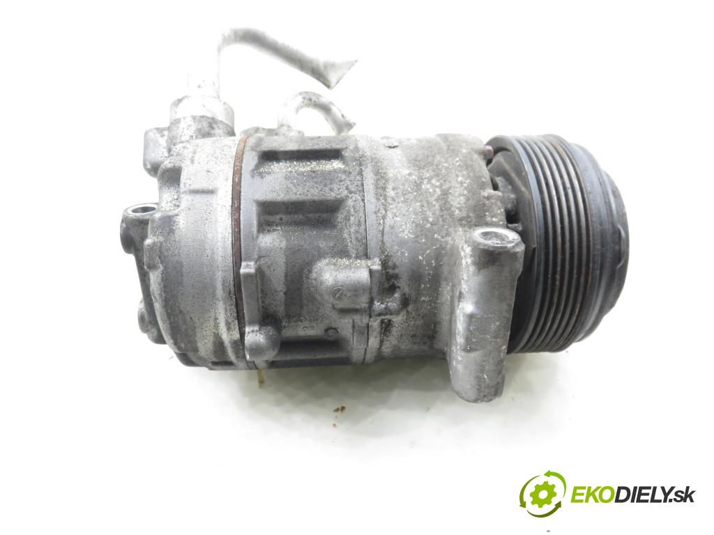 BMW 1 (E87) HB 2007 0,00 118 d - N47 D20 A 1995,00 KOMPRESOR: klimatizácie 4472601851 (Kompresor klimatizácie)