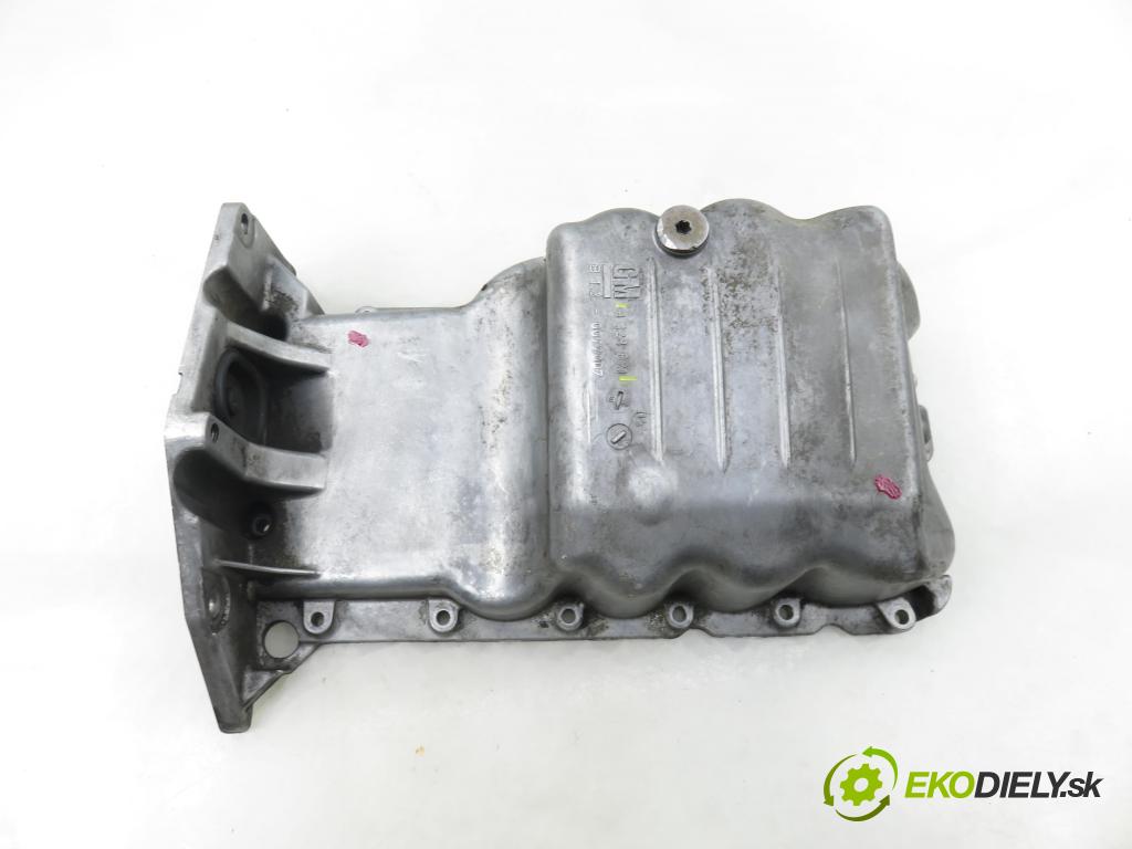 OPEL CORSA C (X01) HB 2004 59,00 1.2 16V Twinport 80 - Z 12 XEP 1229,00 vana olejová 9128621 (Olejová vana)