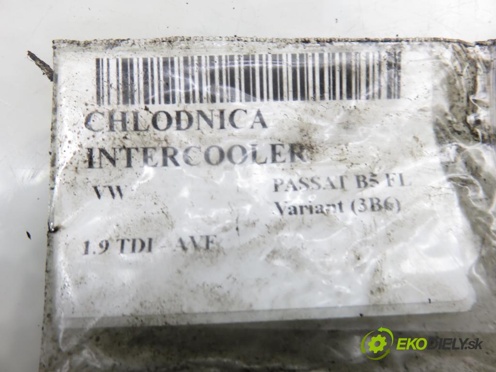 VW PASSAT B5.5 Variant (3B6) KOMBI 2001 96,00 1.9 TDI PD 130 - AVF 1896,00 chladič intercooler 3B0145805D