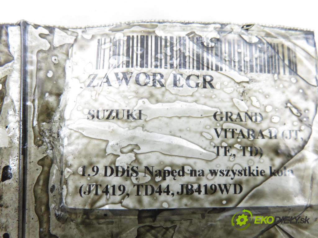 SUZUKI GRAND VITARA II (JT, TE, TD) SUV 2007 95,00 1.9 DDiS 129 4x4 - F9Q 264 1870,00 VENTIL: EGR A2C53182341 ; A2C53025930 ; 8200630740