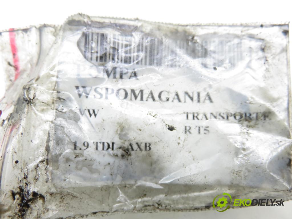 VW TRANSPORTER V Skrzynia (7HA, 7HH, 7EA, 7EH) FURGON 2005 77,00 1.9 TDI PD 105 - AXB 1896,00 Pumpa servočerpadlo 7E0422154ES (Servočerpadlo)