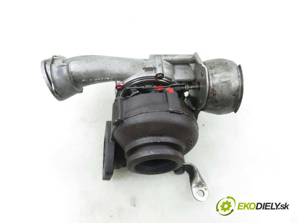 VW TRANSPORTER V Skrzynia (7HA, 7HH, 7EA, 7EH) FURGON 2006 96,00 2.5 TDI - AXD 2461,00 Turbodúchadlo 070145701K ; 7293252 (Turbodúchadlo (kompletné))