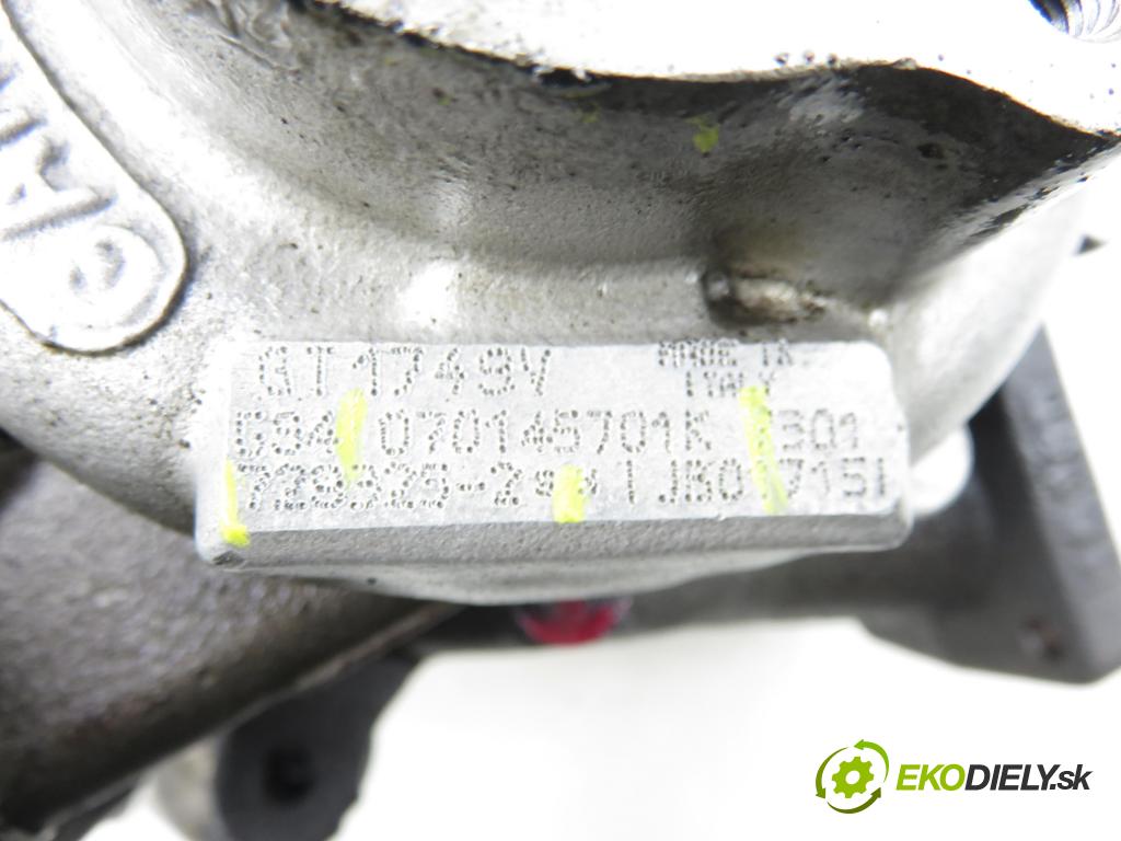 VW TRANSPORTER V Skrzynia (7HA, 7HH, 7EA, 7EH) FURGON 2006 96,00 2.5 TDI - AXD 2461,00 Turbodúchadlo 070145701K ; 7293252 (Turbodúchadlo (kompletné))