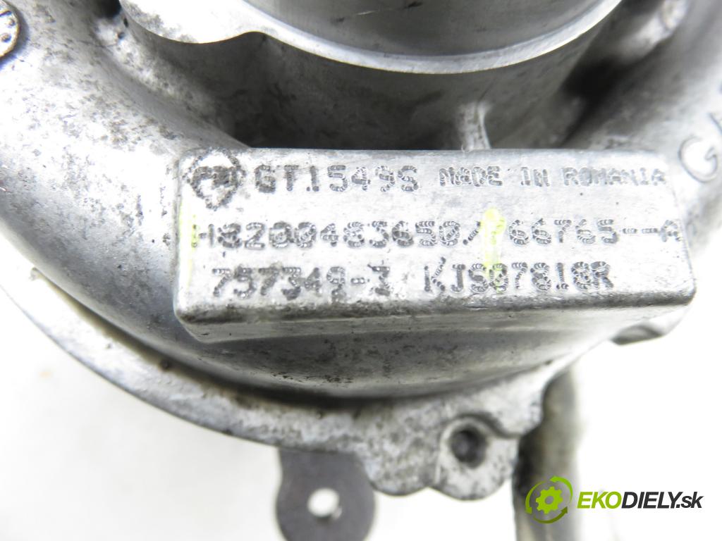 RENAULT MASTER II Skrzynia (FD) FURGON 2007 88,00 2.5 dCi 120 - G9U 650 2464,00 Turbodúchadlo 8200483650 (Turbodúchadlo (kompletné))