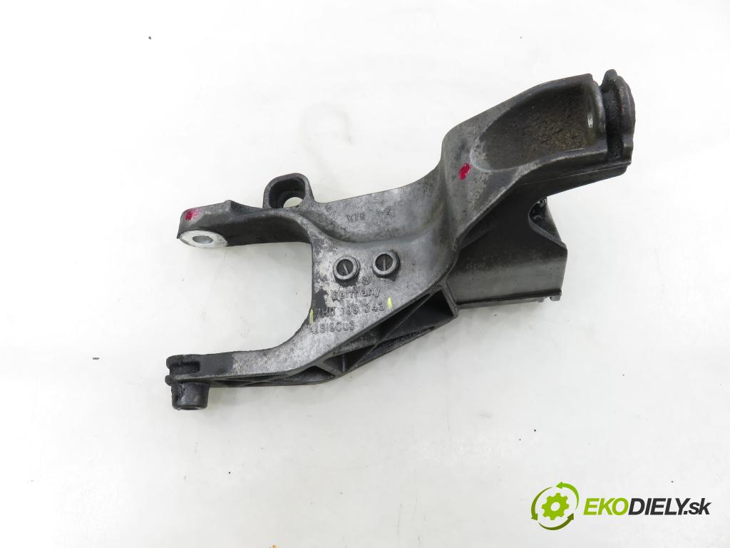 VW TRANSPORTER V Skrzynia (7HA, 7HH, 7EA, 7EH) FURGON 2005 77,00 1.9 TDI PD 105 - AXB 1896,00 uchycení motora 7H0199343