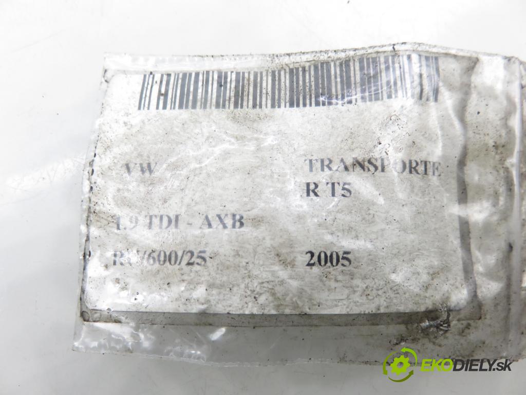 VW TRANSPORTER V Skrzynia (7HA, 7HH, 7EA, 7EH) FURGON 2005 77,00 1.9 TDI PD 105 - AXB 1896,00 uchycení motora 7H0199343