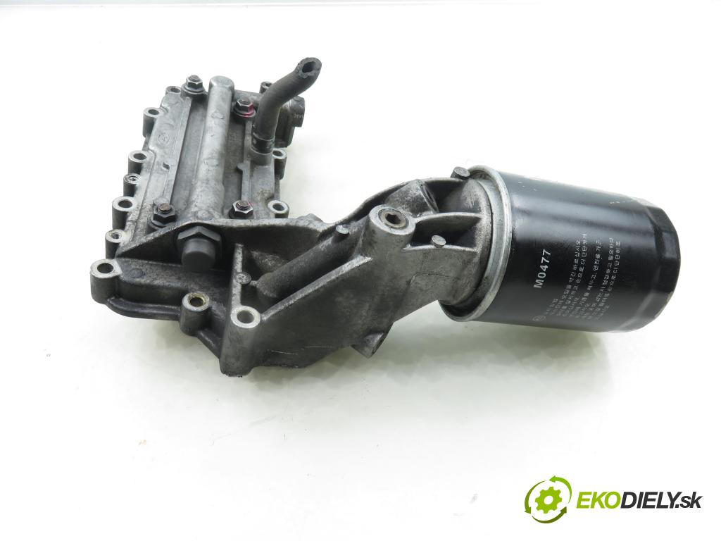 KIA SORENTO I (JC) SUV 2004 103,00 2.5 CRDi 140 - D4CB 2497,00 obal filtra oleje  (Kryt olejového filtru)