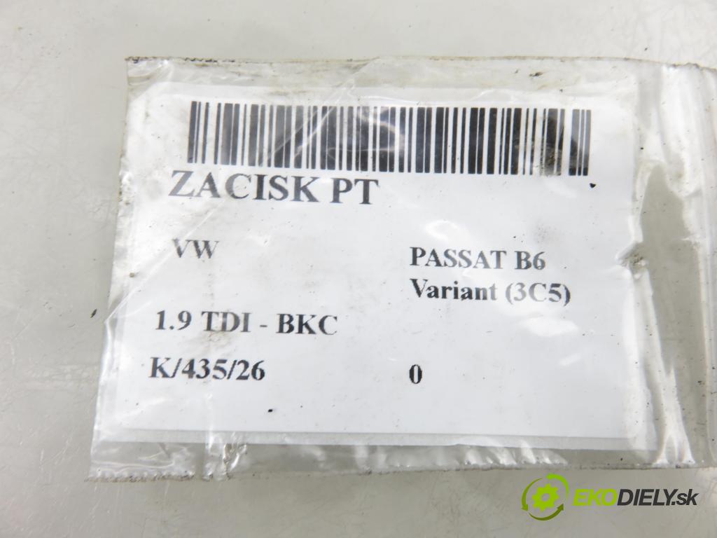 VW PASSAT B6 Variant (3C5) KOMBI 2005 77,00 1.9 TDI - BKC 1896,00 brzdič třmen PT