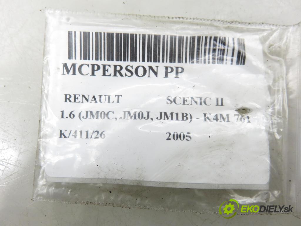 RENAULT SCENIC II (JM0/1_) MINIVAN 2005 0,00 1.6 (JM0C, JM0J, JM1B) - K4M 761 1598,00 MCPERSON PP