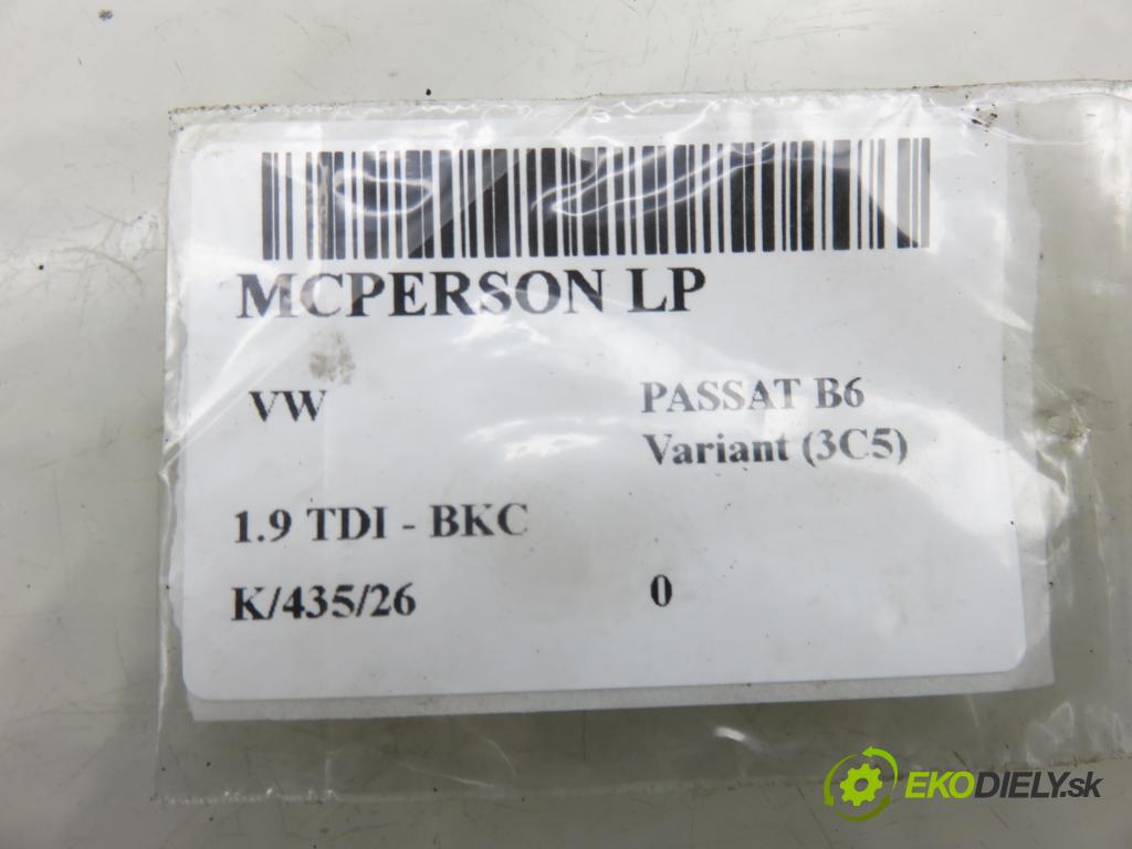 VW PASSAT B6 Variant (3C5) KOMBI 2005 77,00 1.9 TDI - BKC 1896,00 MCPERSON LP 335808