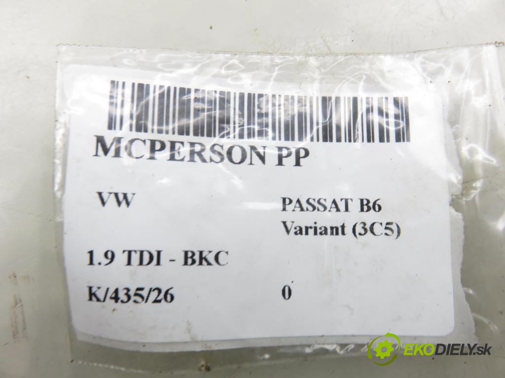 VW PASSAT B6 Variant (3C5) KOMBI 2005 77,00 1.9 TDI - BKC 1896,00 MCPERSON PP 335808