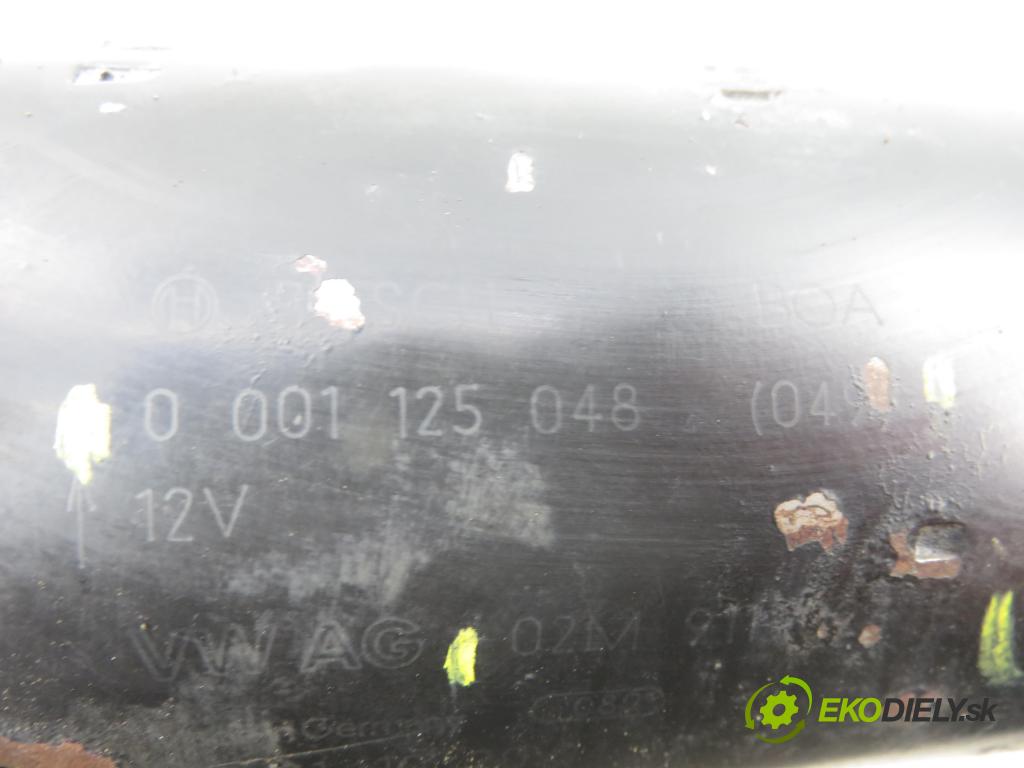 FORD GALAXY (WGR) VAN 2002 85,00 1.9 TDI PD 115 - AUY 1896,00 Štartér 02M911023F ; 0001125048 ; 0001125049 (Štartér)