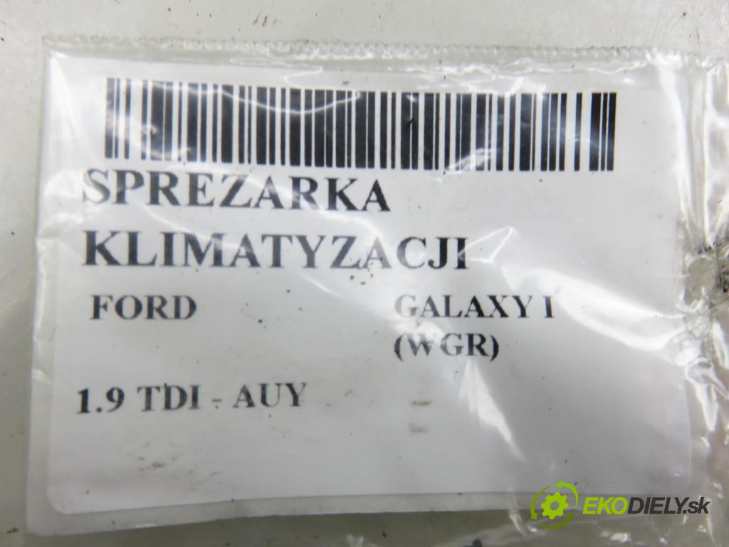 FORD GALAXY (WGR) VAN 2002 85,00 1.9 TDI PD 115 - AUY 1896,00 KOMPRESOR: klimatizace 7M3820803 ; YM2H19D629BA (Kompresor klimatizace)